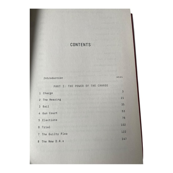 Charged by Emily Bazelon - Red Hardcover Book - Picture 5 of 6